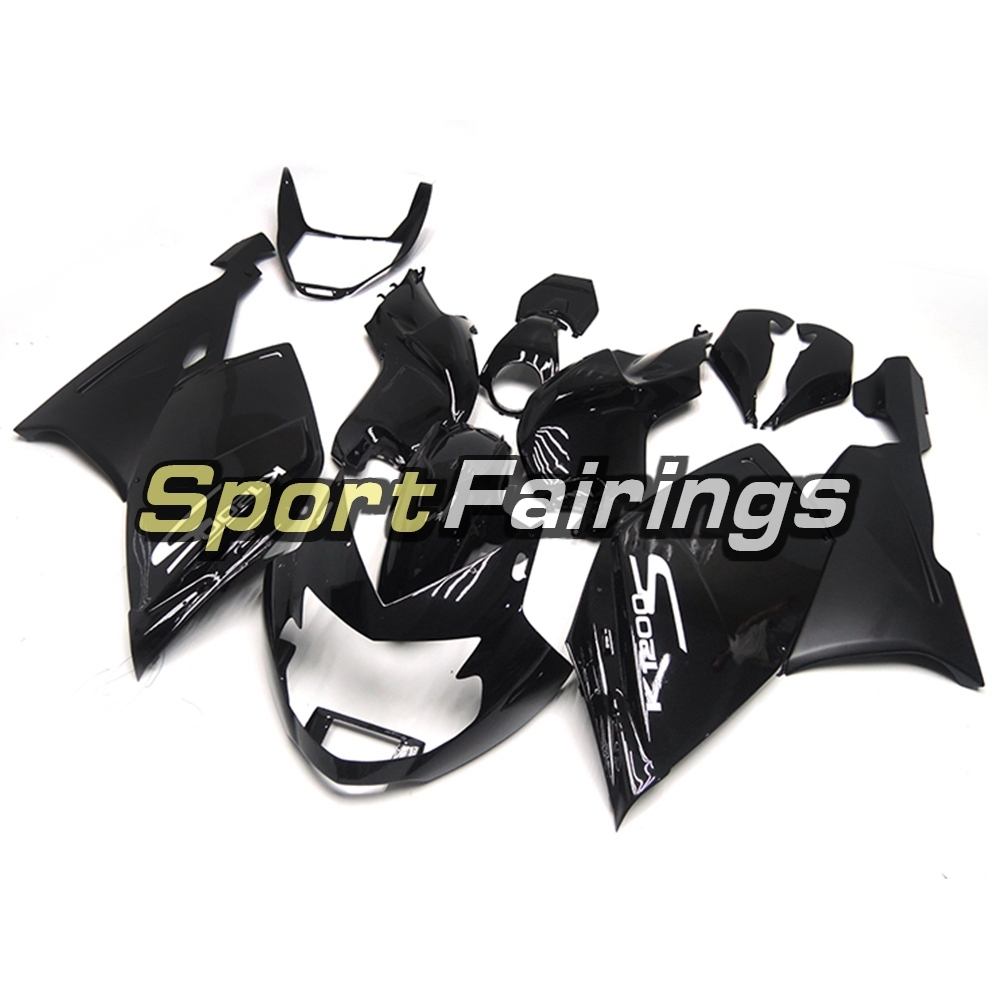 Fairing Kit Fit For BMW K1200S 2005 - 2008 - Black