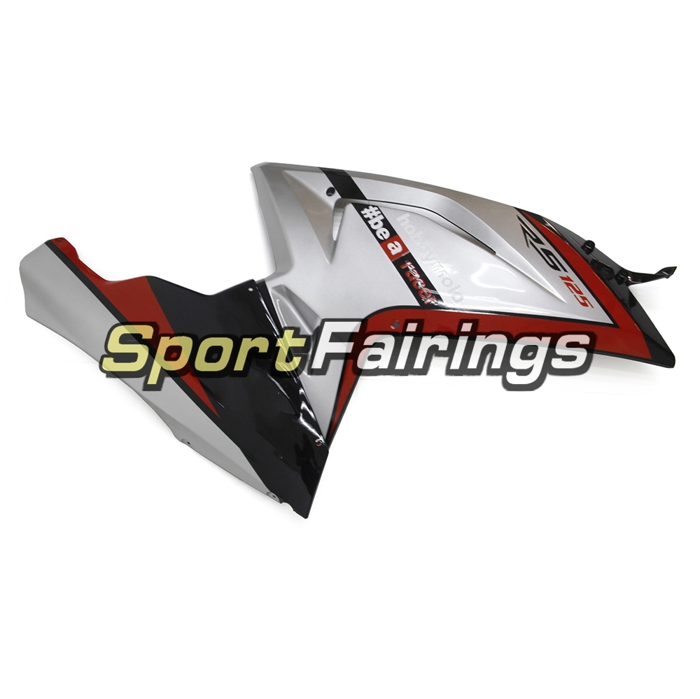 Fairing Kit Fit For Aprilia RS125 RS4 125 2006 - 2011 - Silver Black Red