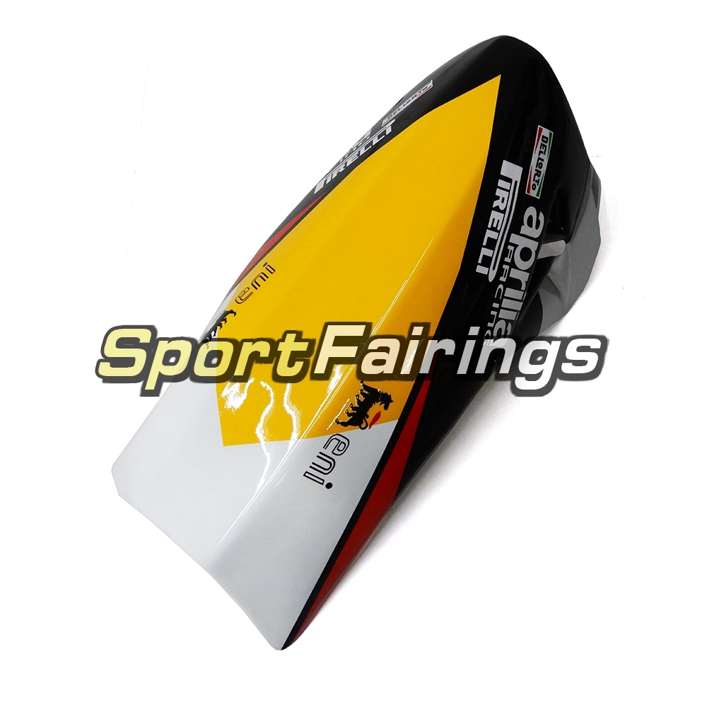 Firberglass Fairing Kit Fit For Aprilia RSV4 1000 2010 - 2015 - Yellow Silver Black