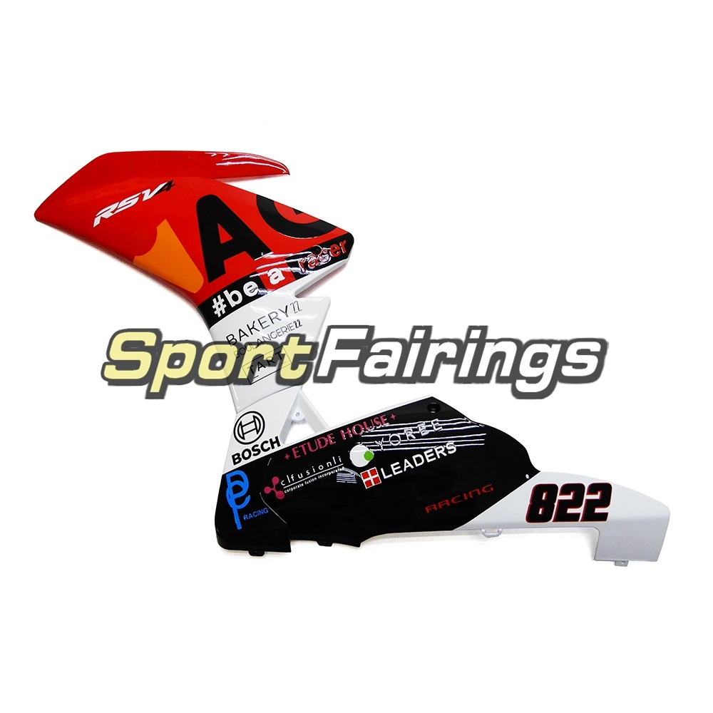 Fairing Kit Fit For Aprilia RSV4 1000 2010 - 2015 - White Red
