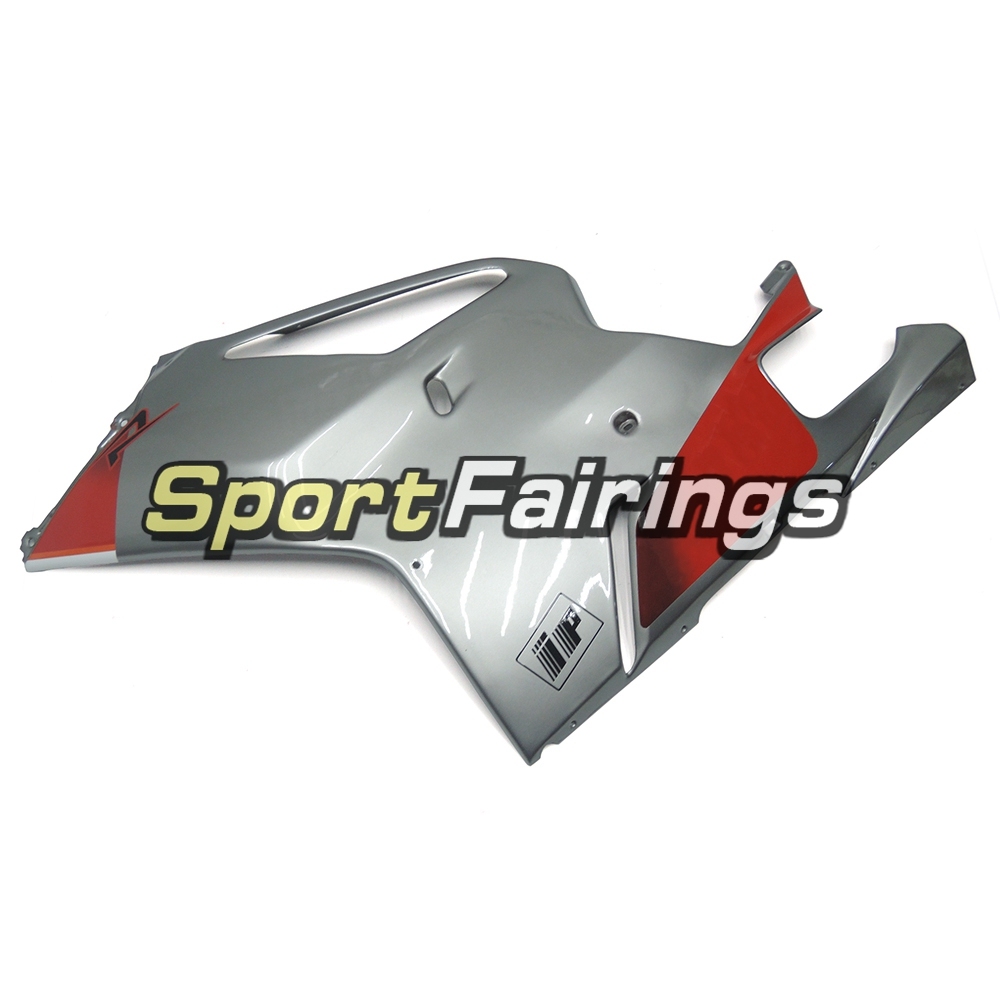 Fairing Kit Fit For Aprilia RSV1000 Mile 2003 - 2006 - Red Silver