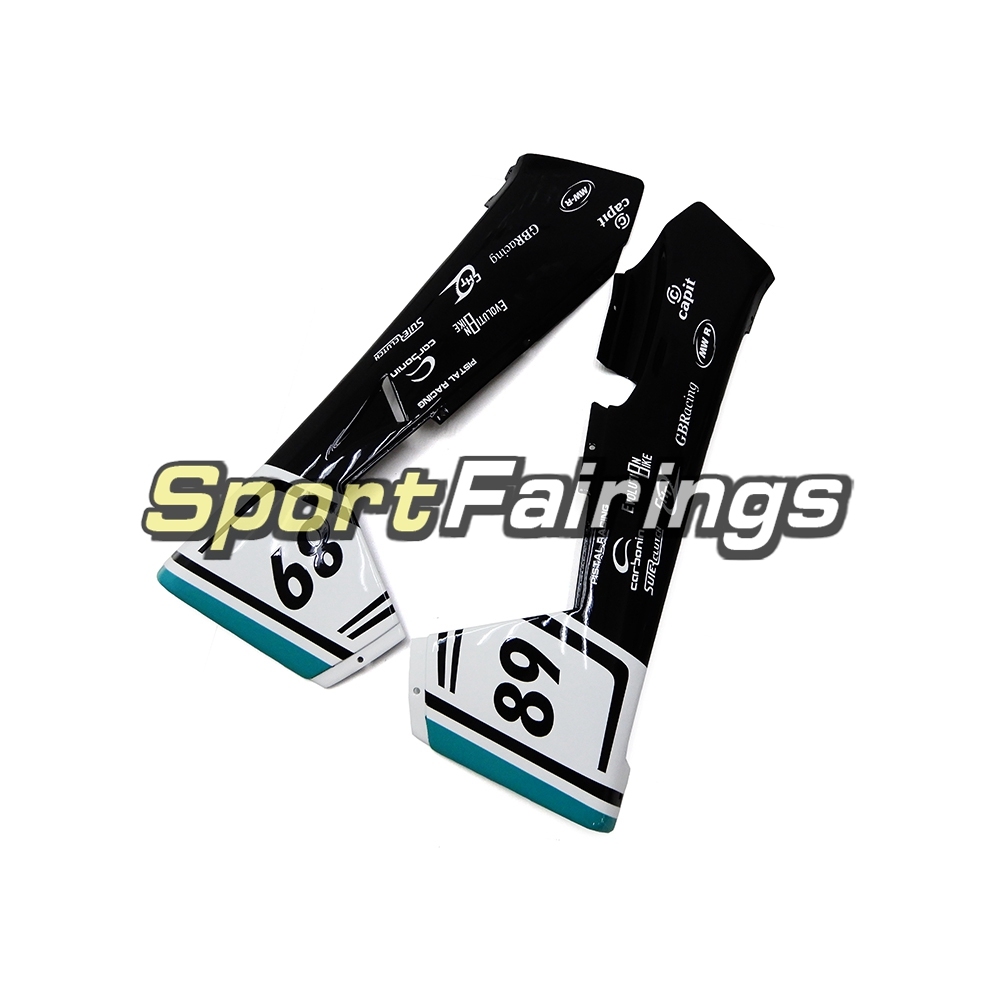 Fairing Kit Fit For MV Agusta F4 750 1000 2000 - 2009 - White Black