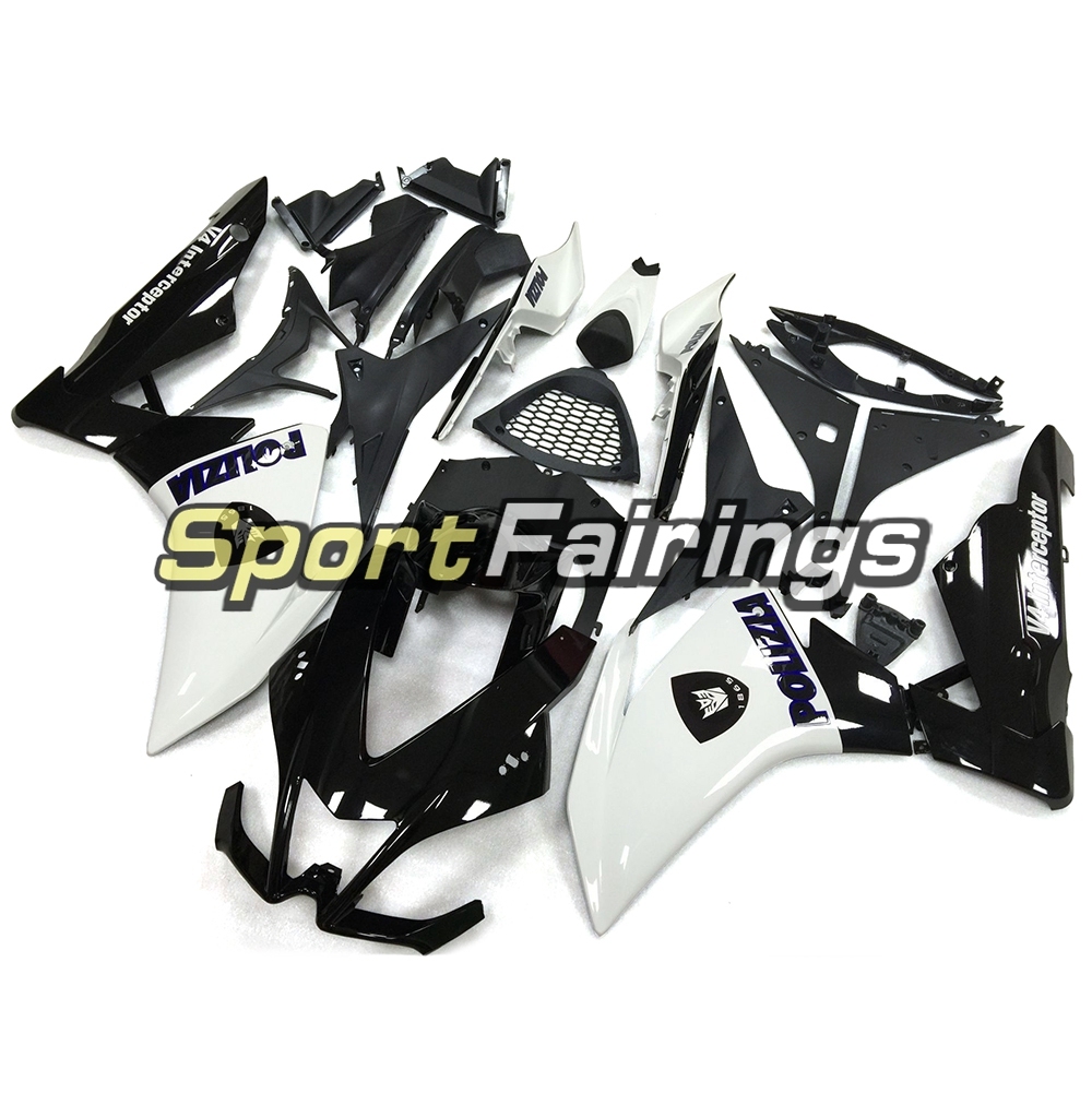 Fairing Kit Fit For Aprilia RSV4 1000 2010 - 2015 - White Black