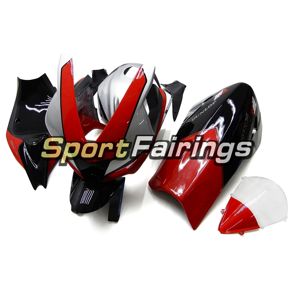 Firberglass Fairing Kit Fit For Aprilia RSV4 1000 2010 - 2015 - Red Silver Black