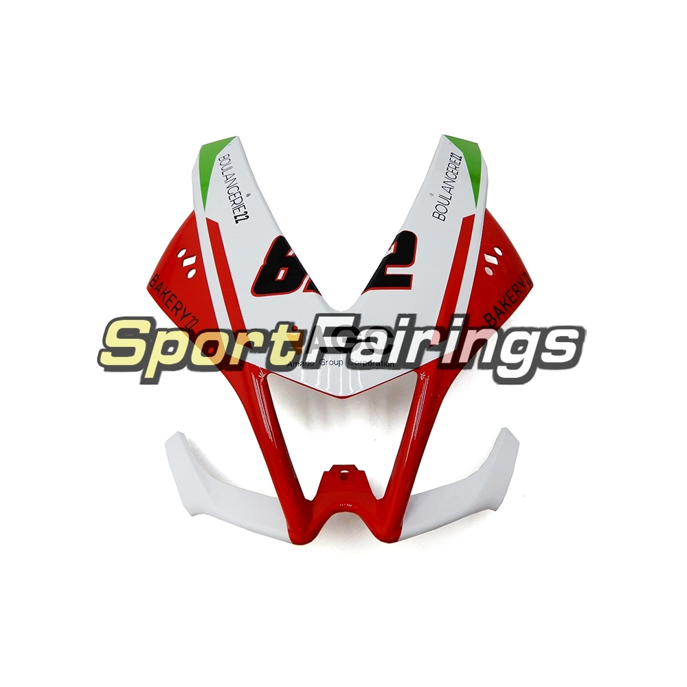Fairing Kit Fit For Aprilia RSV4 1000 2010 - 2015 - White Red