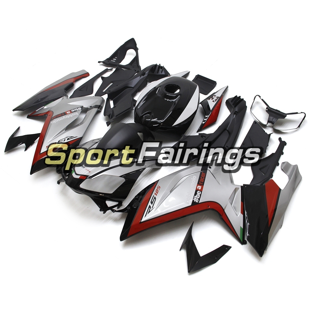 Fairing Kit Fit For Aprilia RS125 RS4 125 2006 - 2011 - Silver Black Red