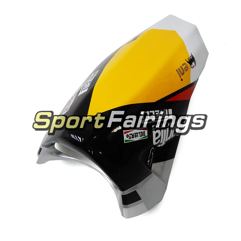 Firberglass Fairing Kit Fit For Aprilia RSV4 1000 2010 - 2015 - Yellow Silver Black
