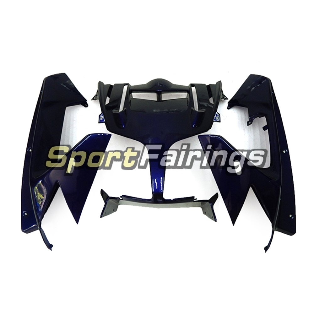 Fairing Kit Fit For Yamaha FJR1300 2007 - 2011 - Blue Silver