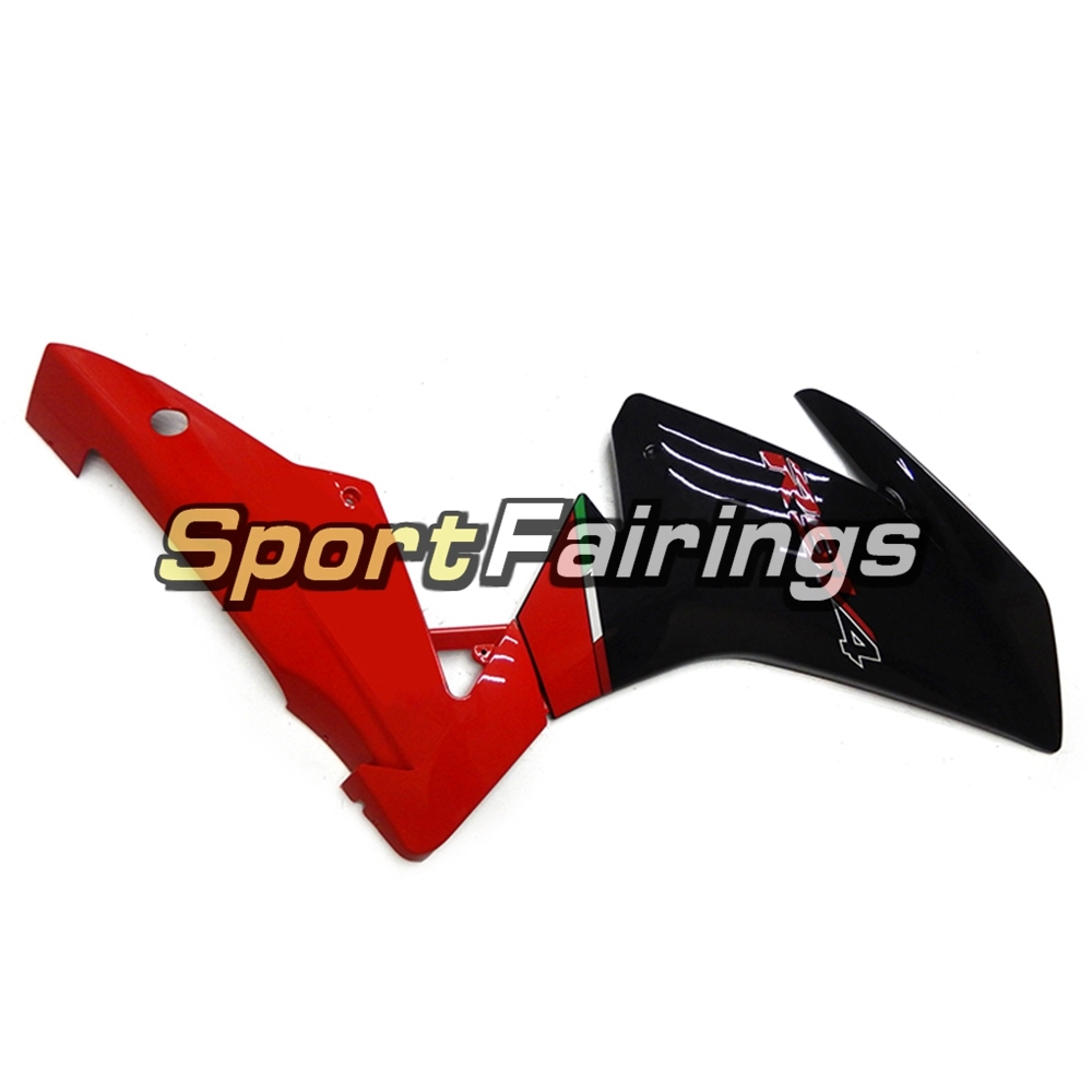 Fairing Kit Fit For Aprilia RSV4 1000 2010 - 2015 - Black Red