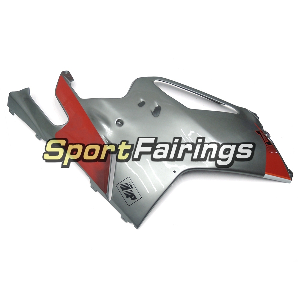 Fairing Kit Fit For Aprilia RSV1000 Mile 2003 - 2006 - Red Silver