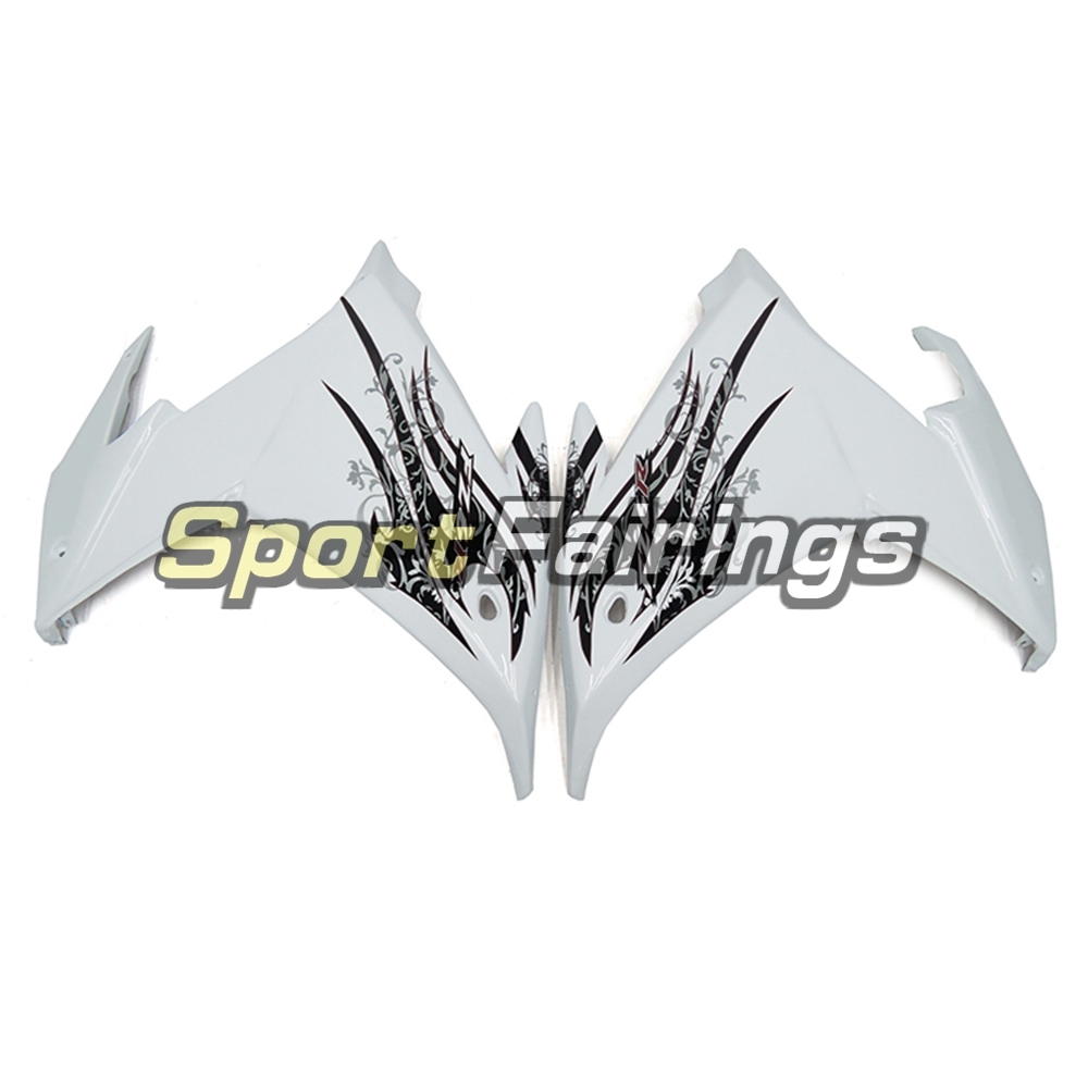 Fairing Kit Fit For Yamaha FZ6R 2009 2010 - White Black