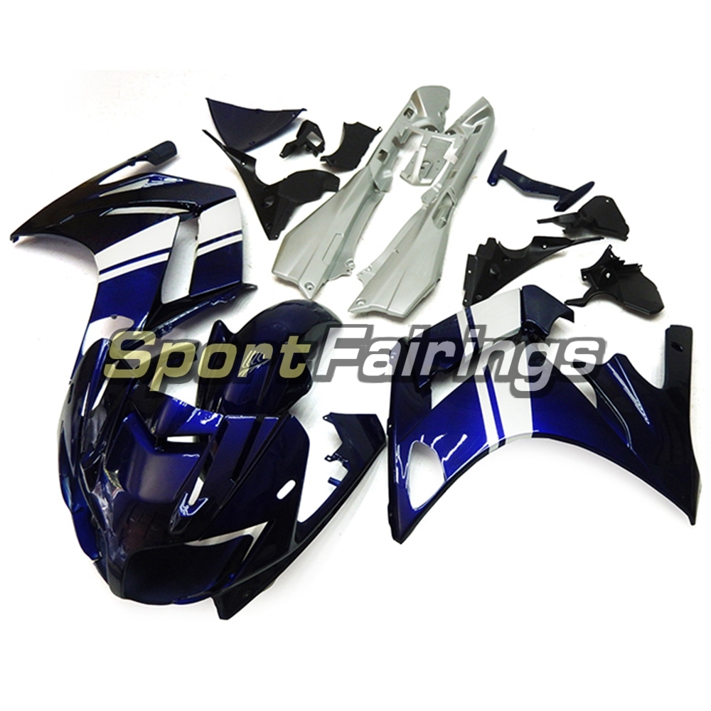 Fairing Kit Fit For Yamaha FJR1300 2007 - 2011 - Blue Silver