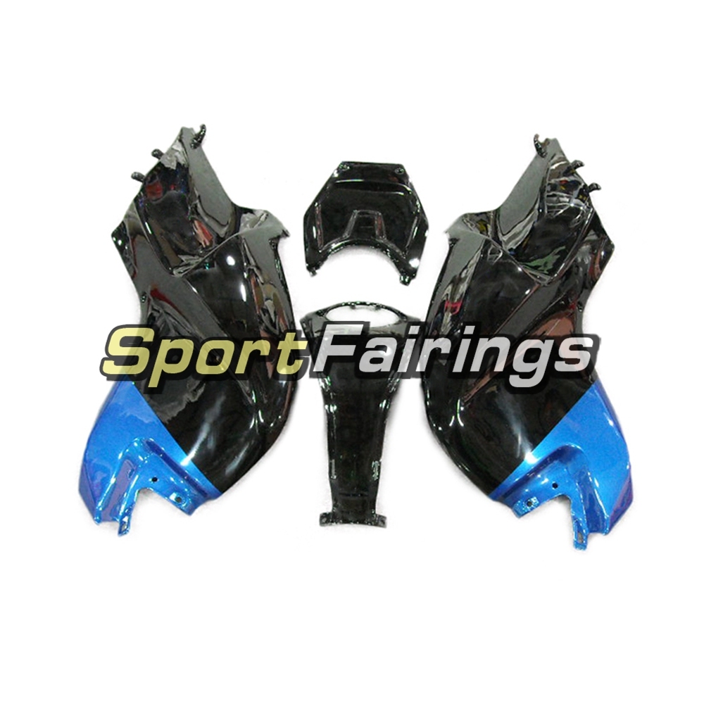 Fairing Kit Fit For BMW K1200S 2005 - 2008 - Silver Blue Black