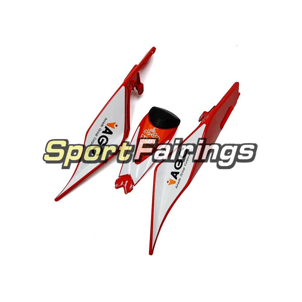 Fairing Kit Fit For Aprilia RSV4 1000 2010 - 2015 - White Red