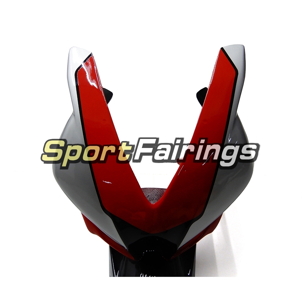 Firberglass Fairing Kit Fit For Aprilia RSV4 1000 2010 - 2015 - Red Silver Black