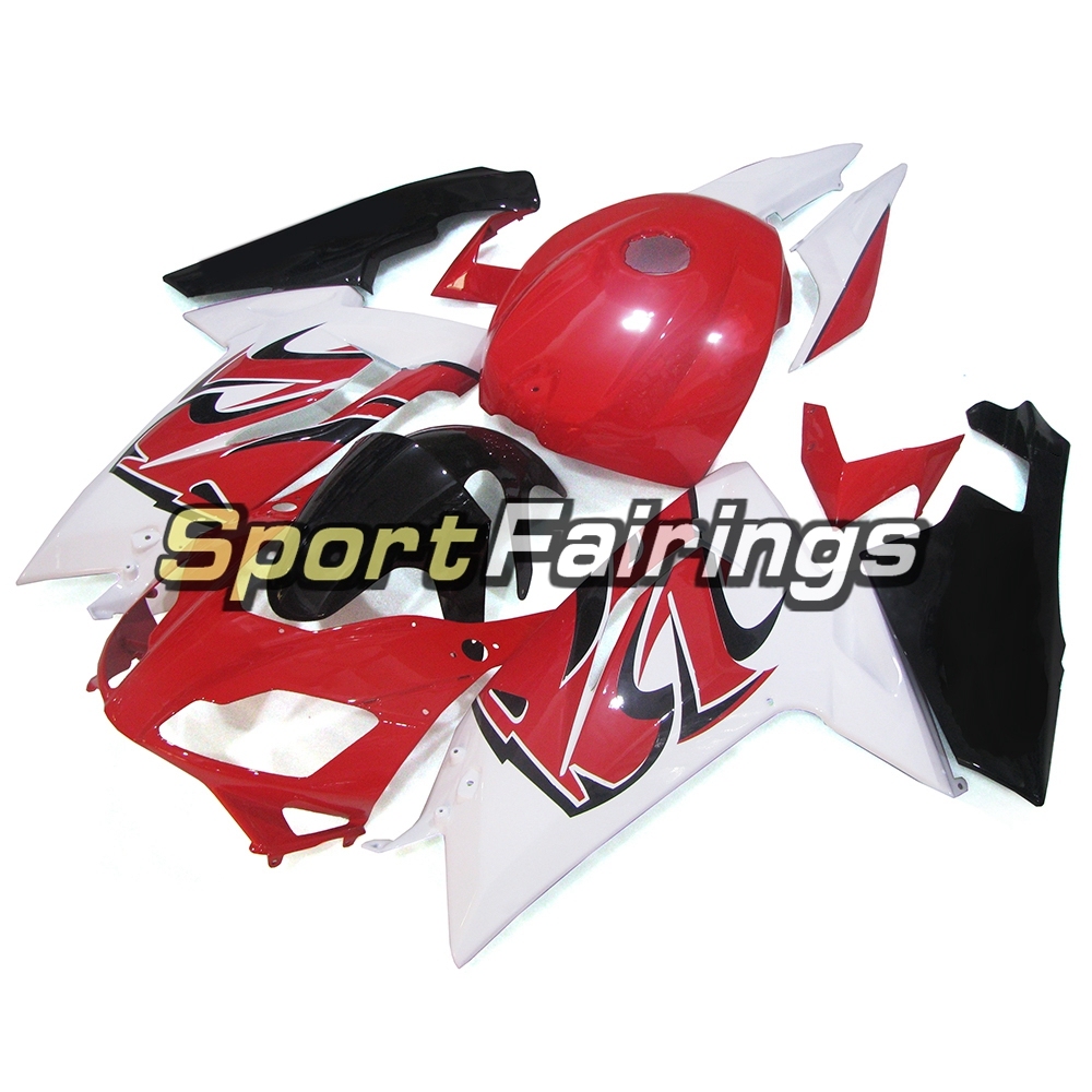 Fairing Kit Fit For Aprilia RS125 RS4 125 2006 - 2011 - White Red