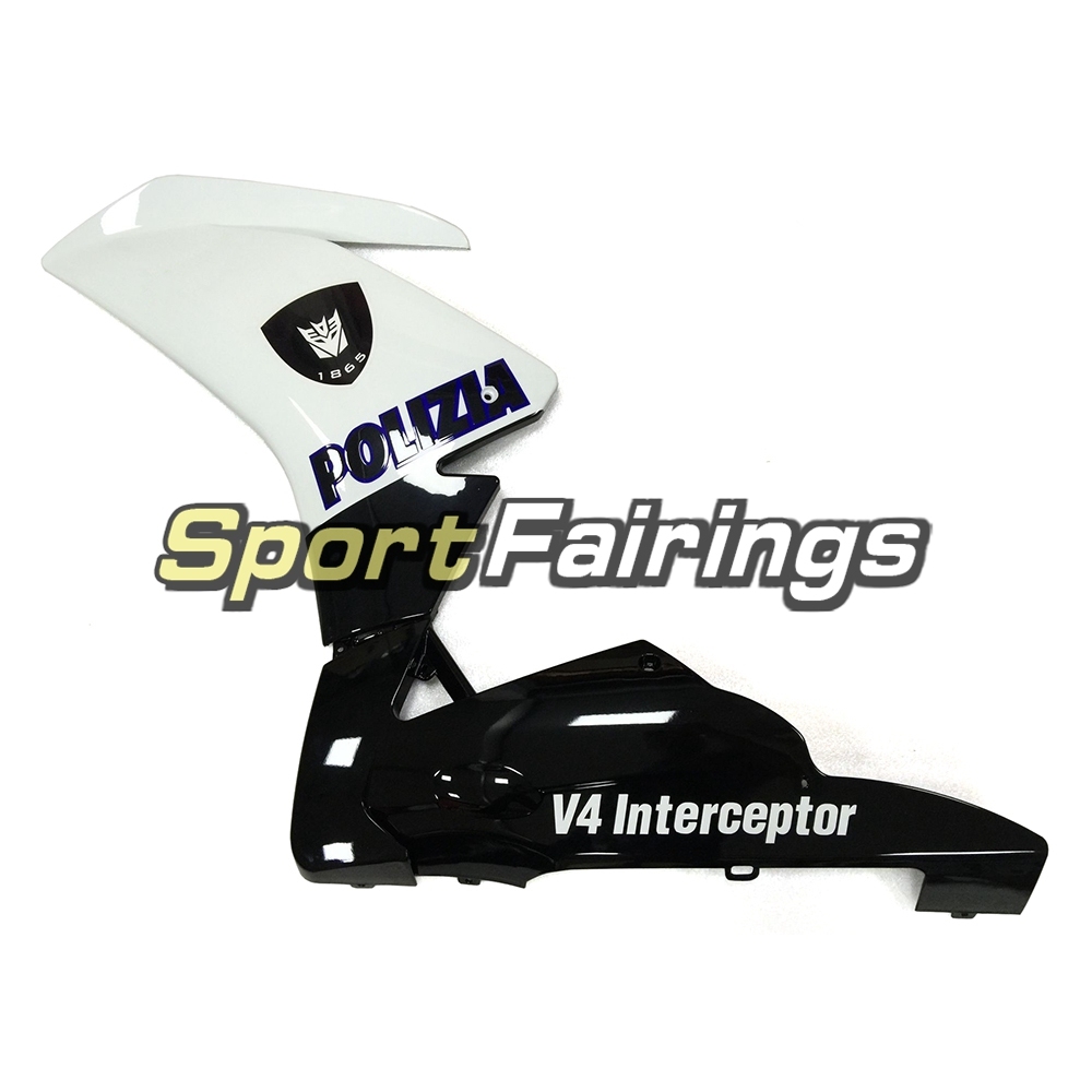 Fairing Kit Fit For Aprilia RSV4 1000 2010 - 2015 - White Black