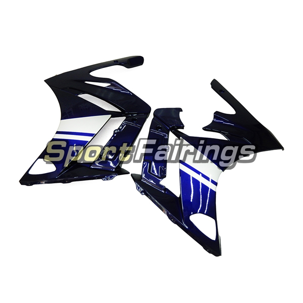 Fairing Kit Fit For Yamaha FJR1300 2007 - 2011 - Blue Silver