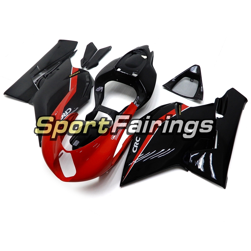 Fairing Kit Fit For MV Agusta F4 750 1000 2000 - 2009 - Red Black