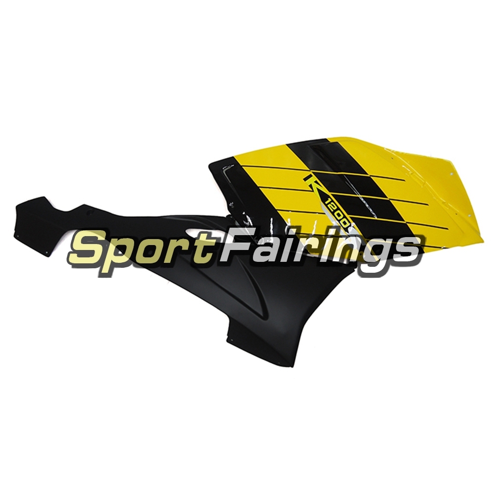 Fairing Kit Fit For BMW K1200S 2005 - 2008 - Silver Yellow Black
