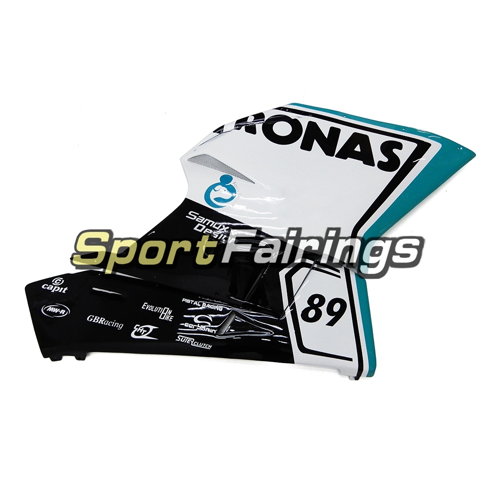 Fairing Kit Fit For MV Agusta F4 750 1000 2000 - 2009 - White Black