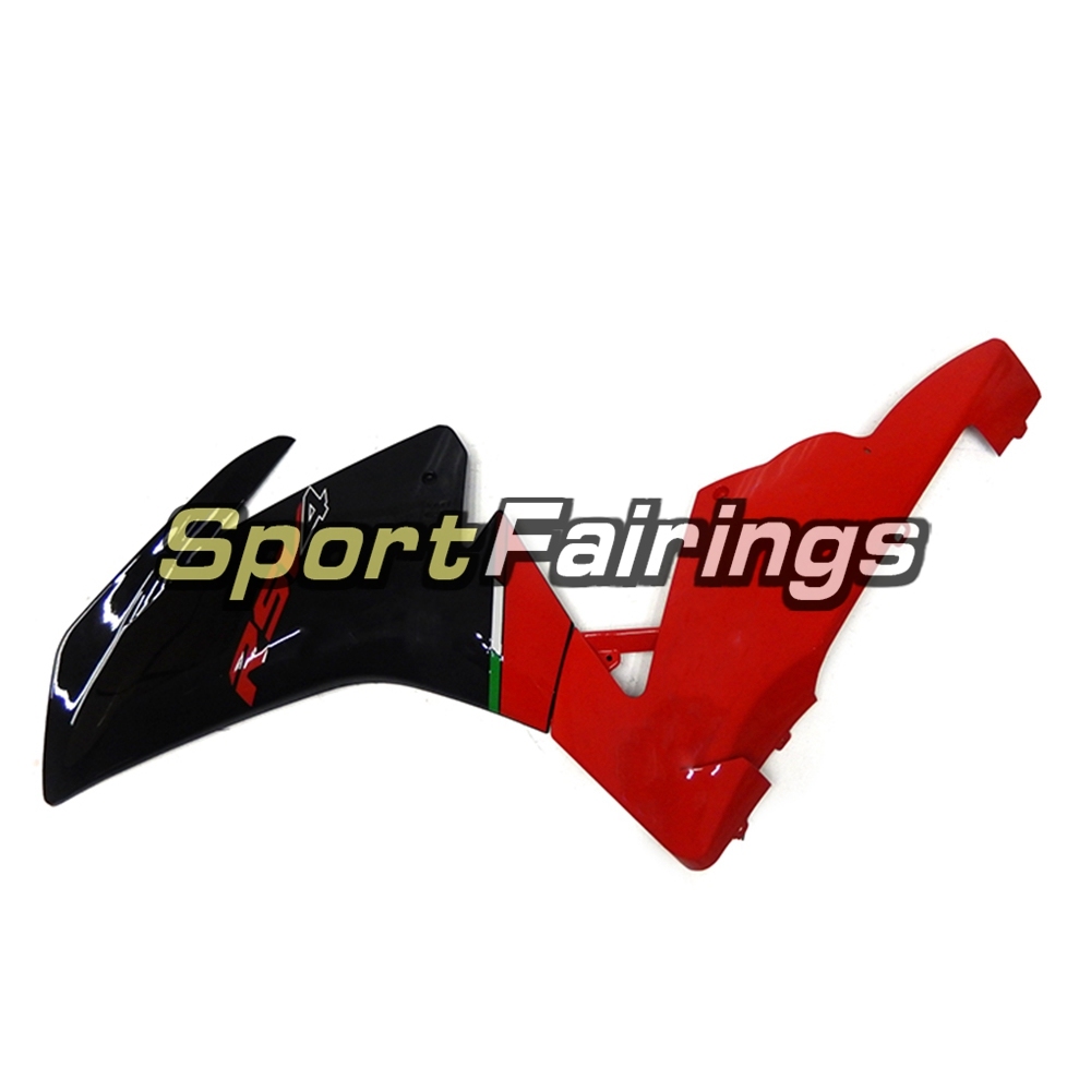 Fairing Kit Fit For Aprilia RSV4 1000 2010 - 2015 - Black Red