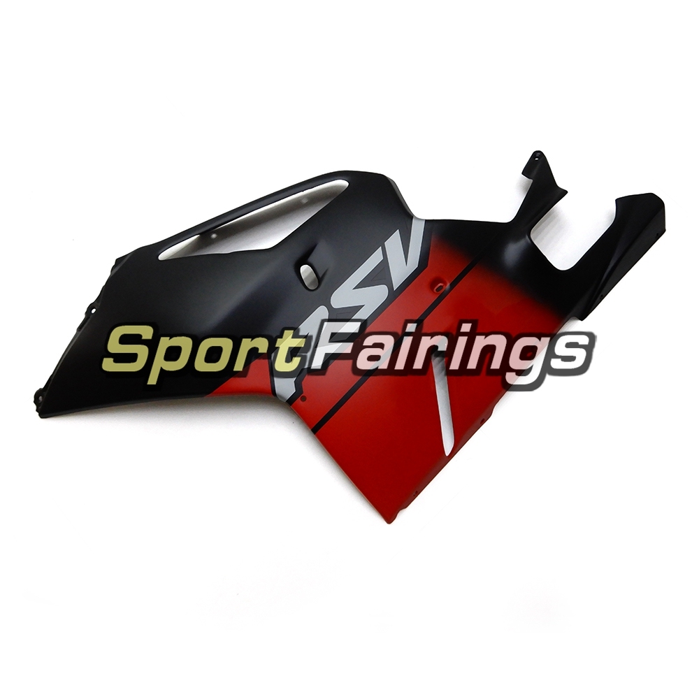 Fairing Kit Fit For Aprilia RSV1000 Mile 2003 - 2006 - Red Black White