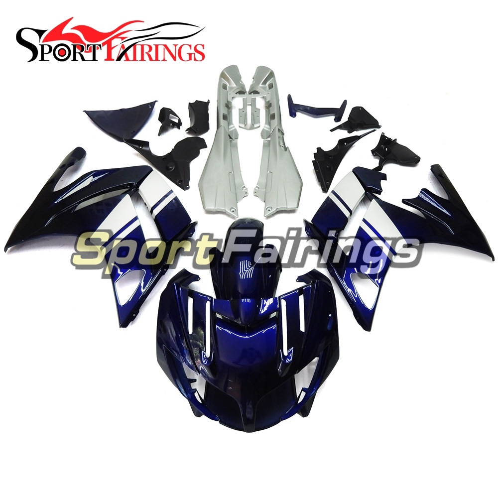 Fairing Kit Fit For Yamaha FJR1300 2007 - 2011 - Blue Silver