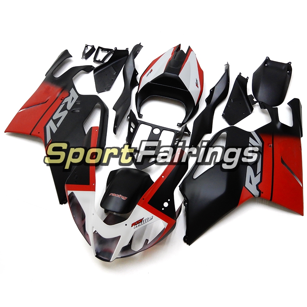 Fairing Kit Fit For Aprilia RSV1000 Mile 2003 - 2006 - Red Black White