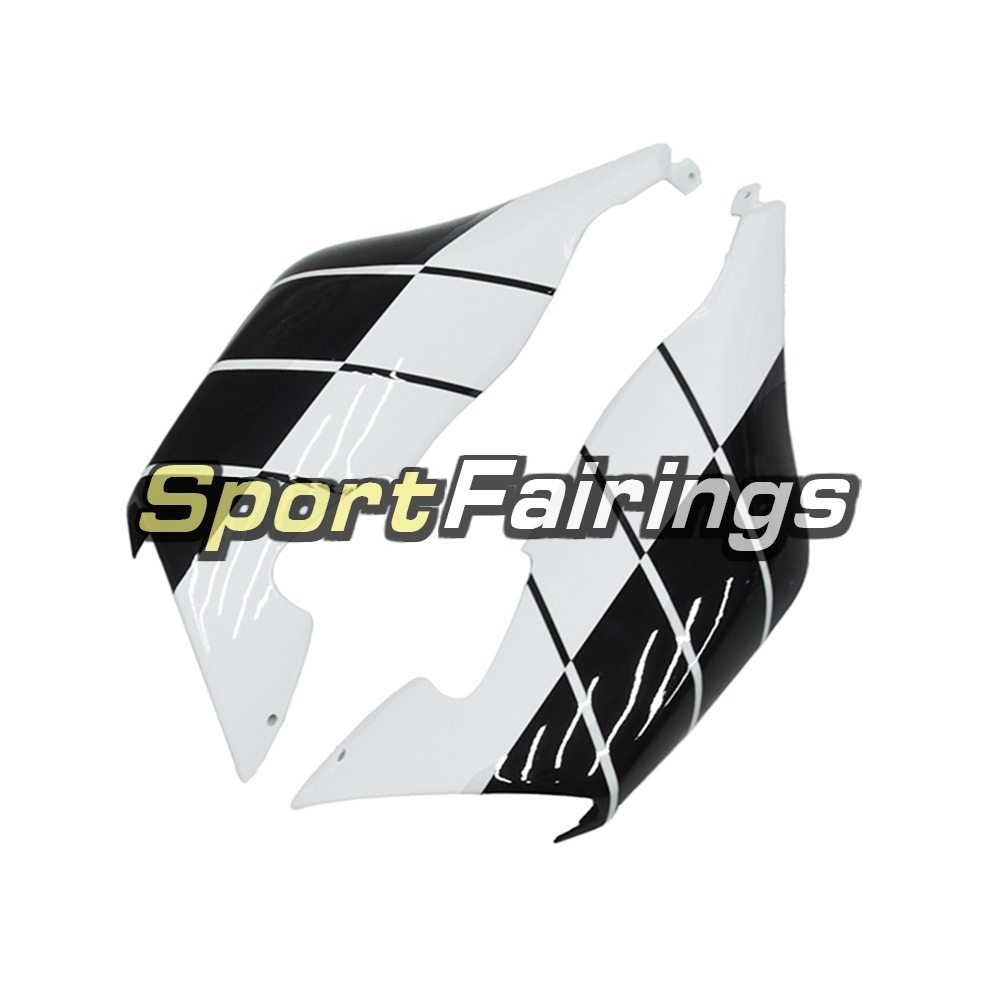 Fairing Kit Fit For BMW K1200S 2005 - 2008 - Matt Black White