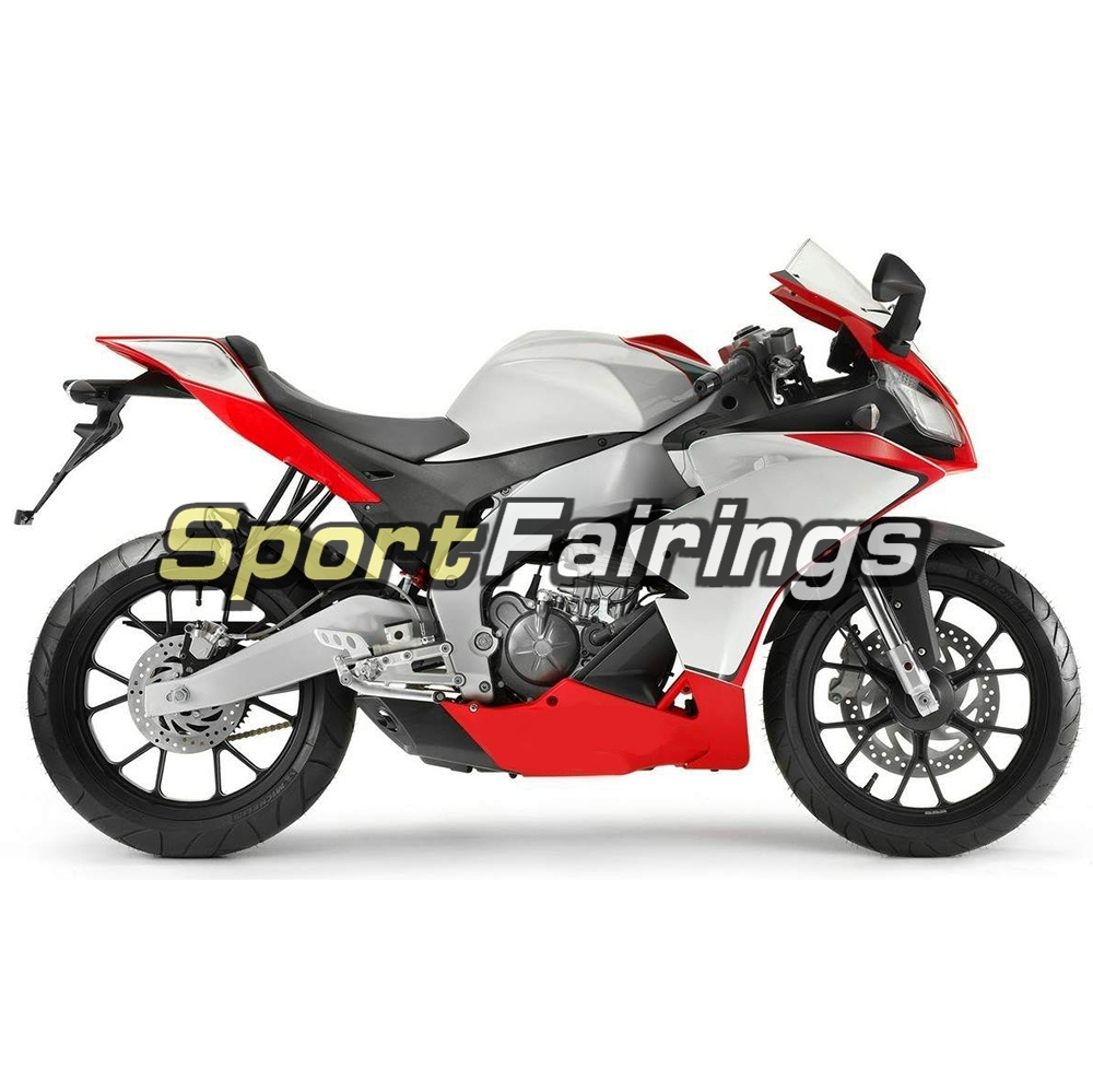 Fairing Kit Fit For Aprilia RS125 RS4 125 2012 - 2014 - Alitalia Racing Replica