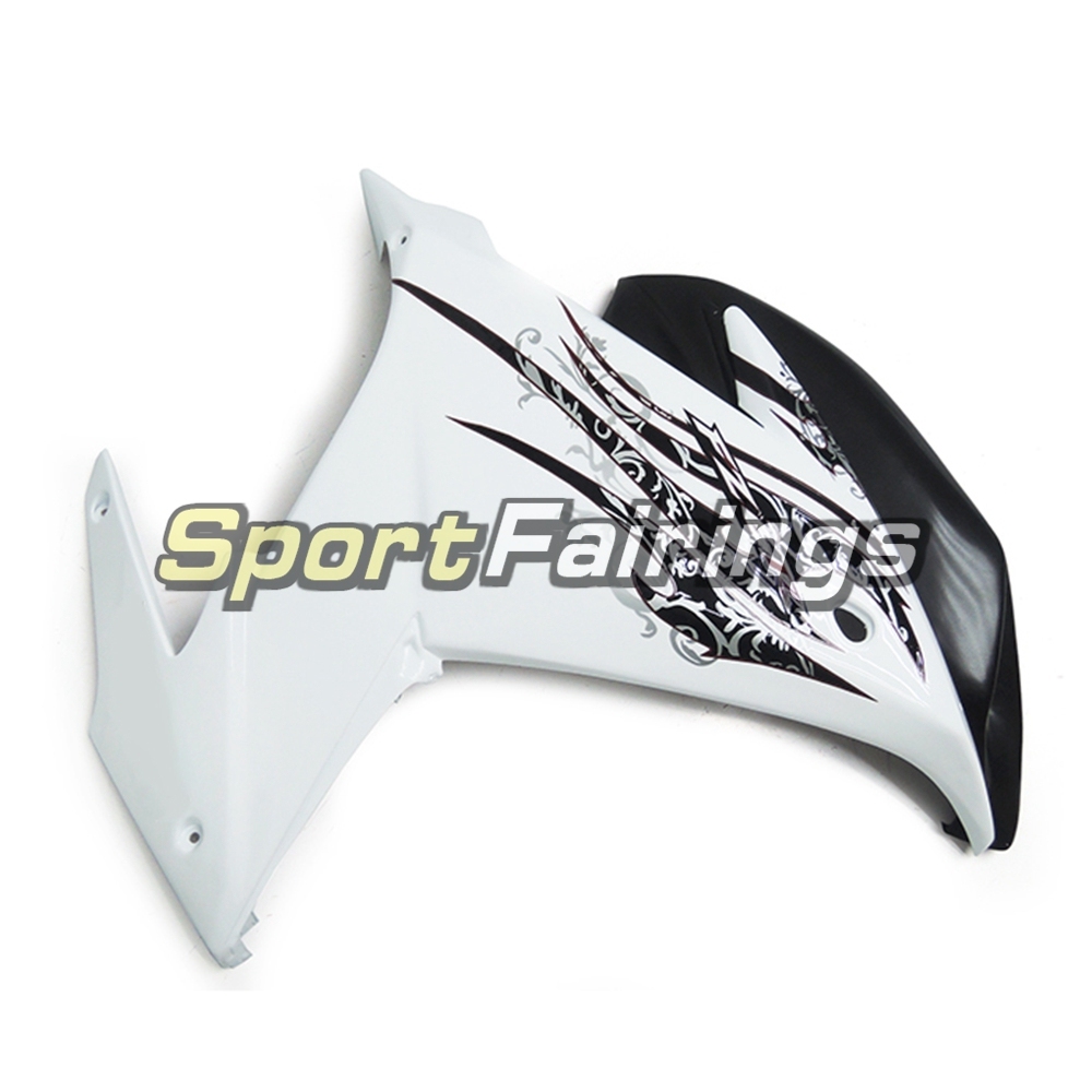 Fairing Kit Fit For Yamaha FZ6R 2009 2010 - White Black