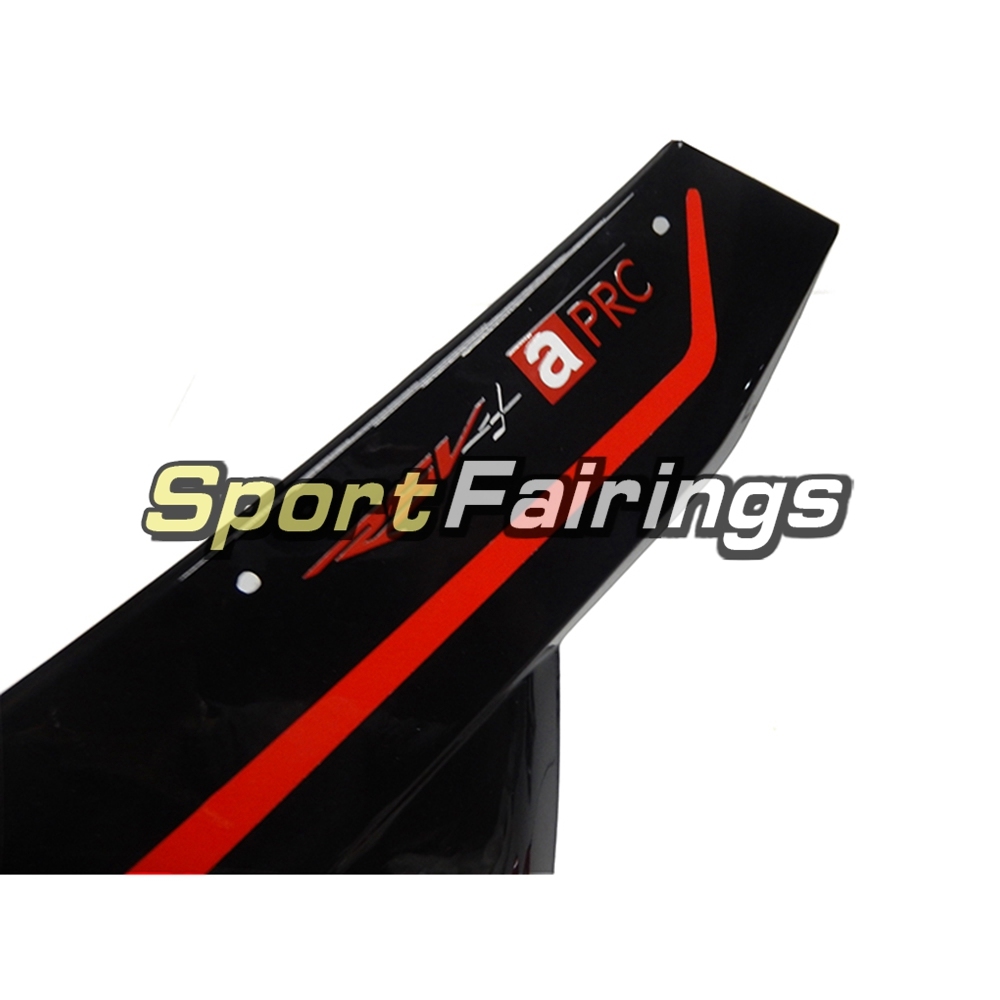 Fairing Kit Fit For Aprilia RSV4 1000 2010 - 2015 - Black Red