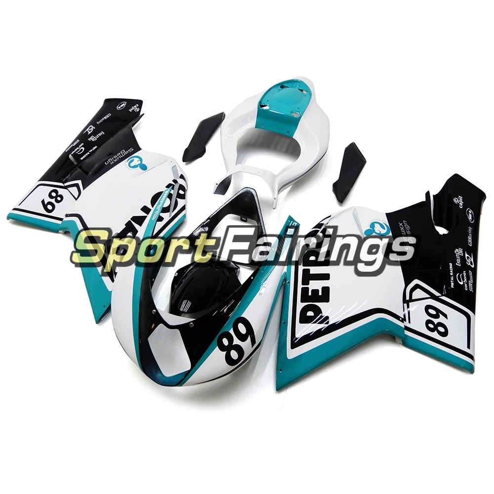 Fairing Kit Fit For MV Agusta F4 750 1000 2000 - 2009 - White Black