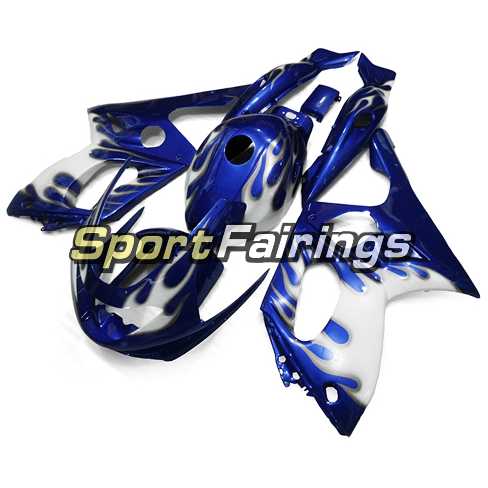 Fairing Kit Fit For Yamaha YZF600R Thundercat 1997 - 2007 - Blue White