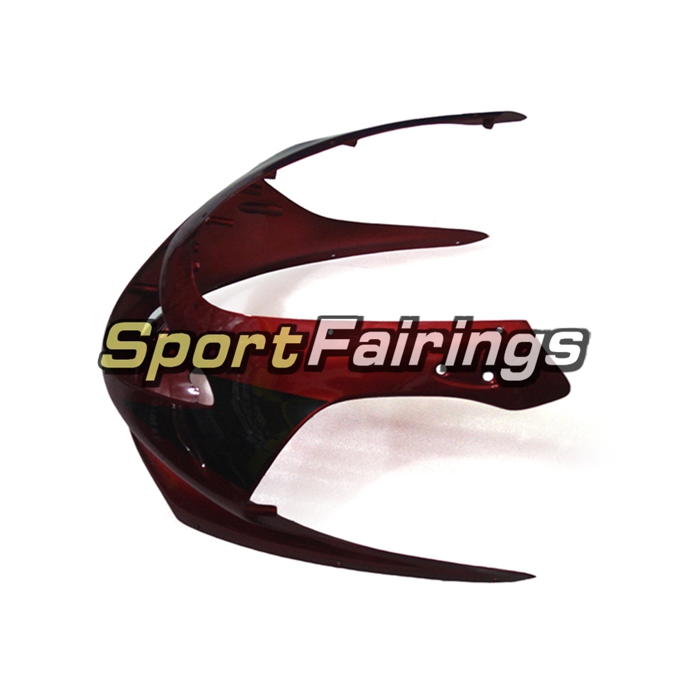 Fairing Kit Fit For Yamaha YZF600R Thundercat 1997 - 2007 - Red Grey