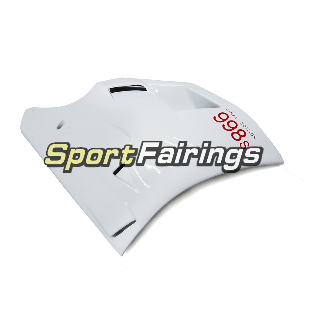 Firberglass Fairing Kit Fit For Dacati 996/748/916/998 Monoposto 1996 - 2002 -  White Red
