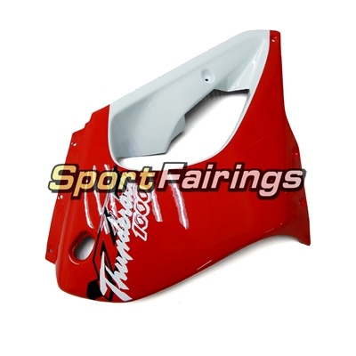 Fairing Kit Fit For Yamaha YZF1000R Thunderace 1997 - 2007 - Red White