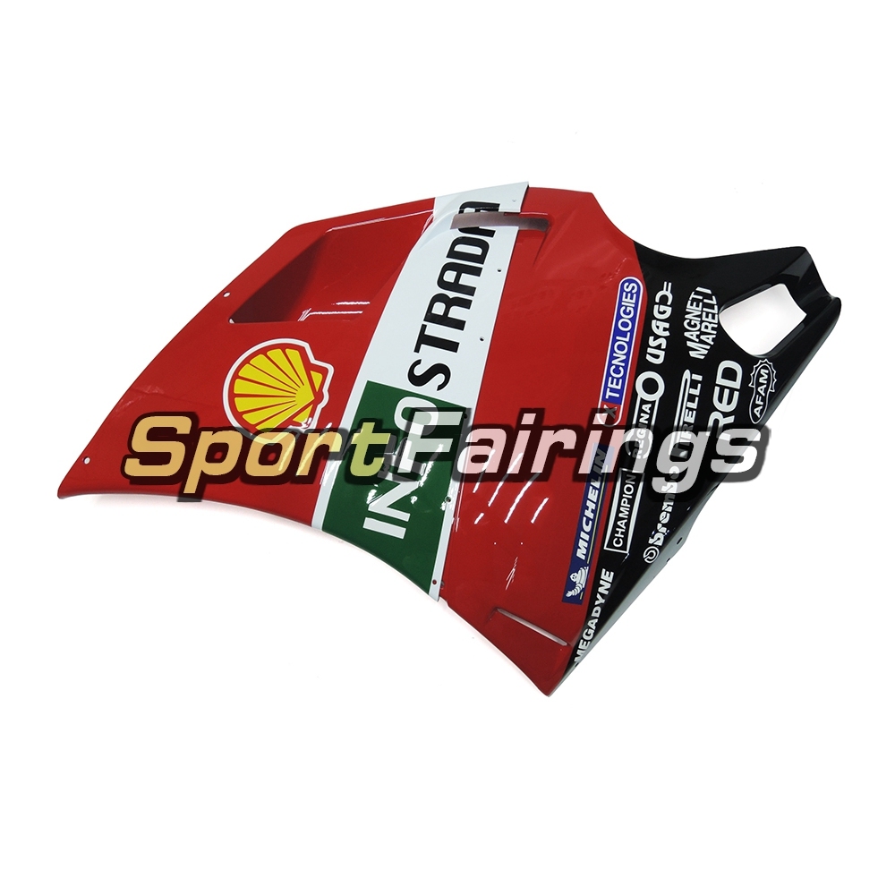 Racing Fairing Kit Fit For Ducati 996/748/916/998 Monoposto 1996 - 2002 - Gloss Red Green