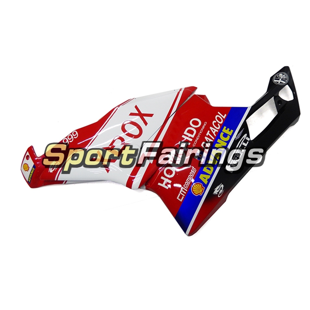 Fairing Kit Fit For Ducati 999/749 2003 - 2004 - Red White