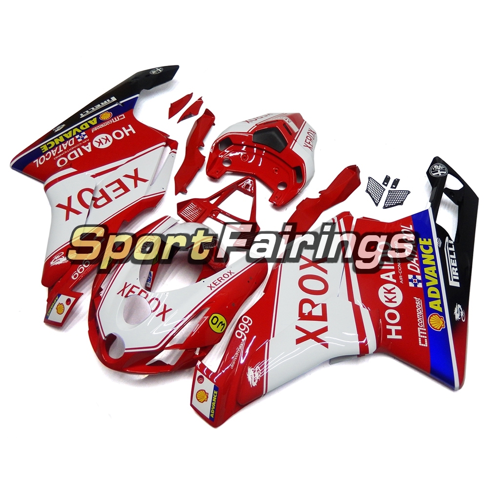 Fairing Kit Fit For Ducati 999/749 2003 - 2004 - Red White