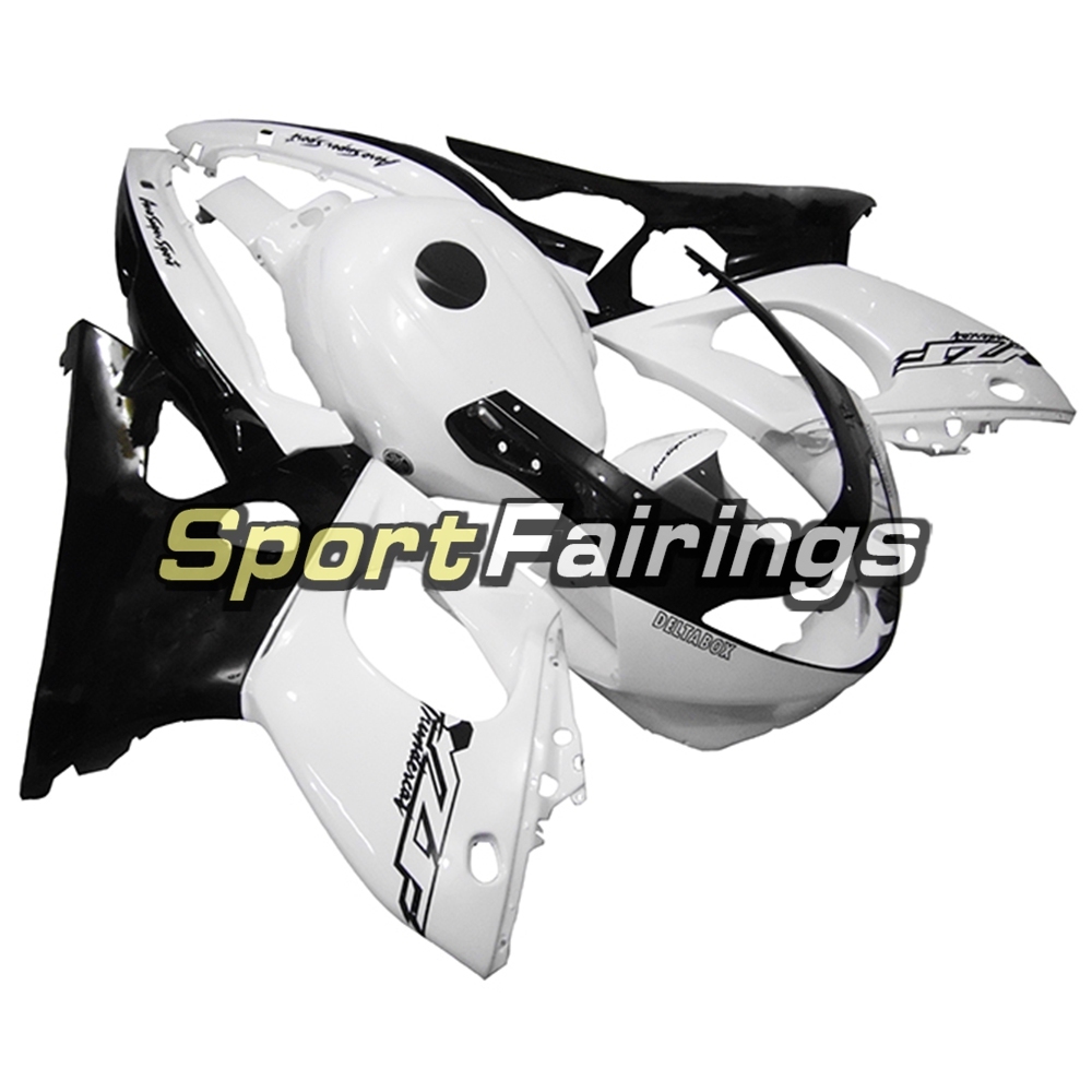 Fairing Kit Fit For Yamaha YZF600R Thundercat 1997 - 2007 - White Black