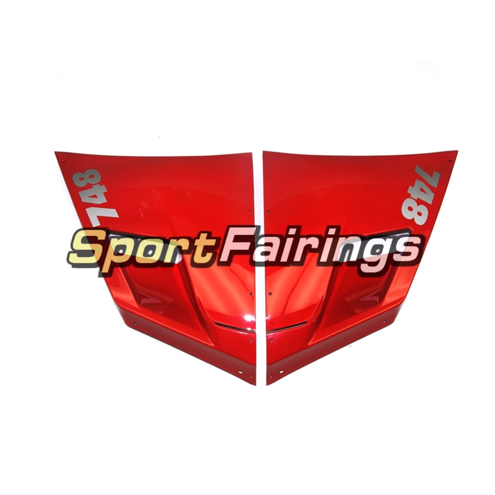 Fairing Kit Fit For Ducati 996/748/916/998 Biposto 1996 - 2002 - Gloss Red