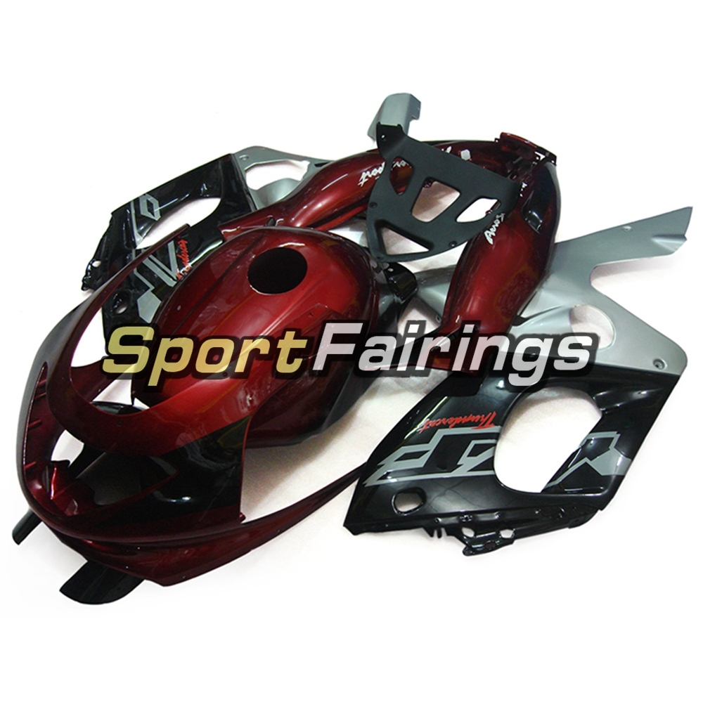 Fairing Kit Fit For Yamaha YZF600R Thundercat 1997 - 2007 - Red Grey