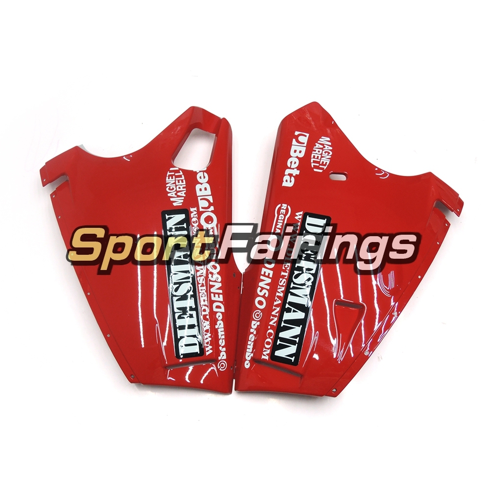 Fairing Kit Fit For Ducati 996/748/916/998 Monoposto 1996 - 2002 - Gloss Red White