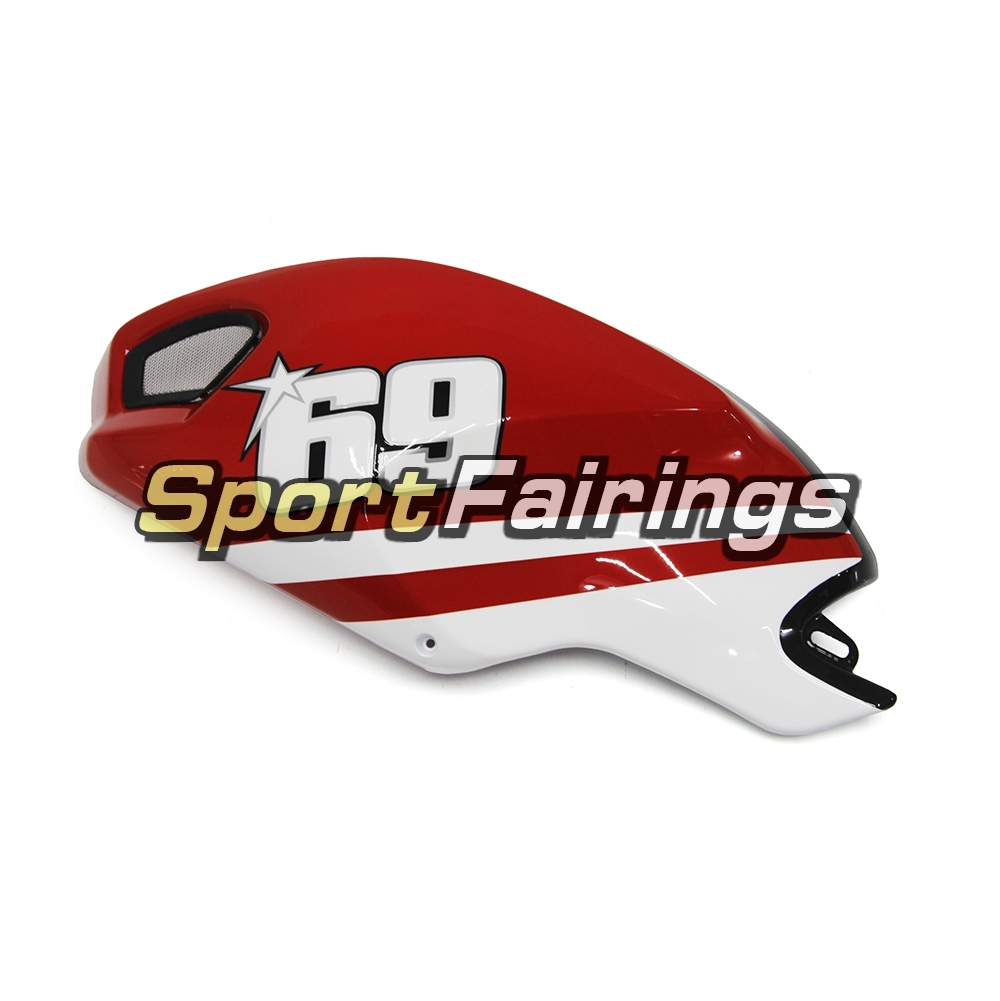 Fairing Kit Fit For Ducati  696/796/795/M1000/M1100 2009 - 2011 - Gloss Red Black