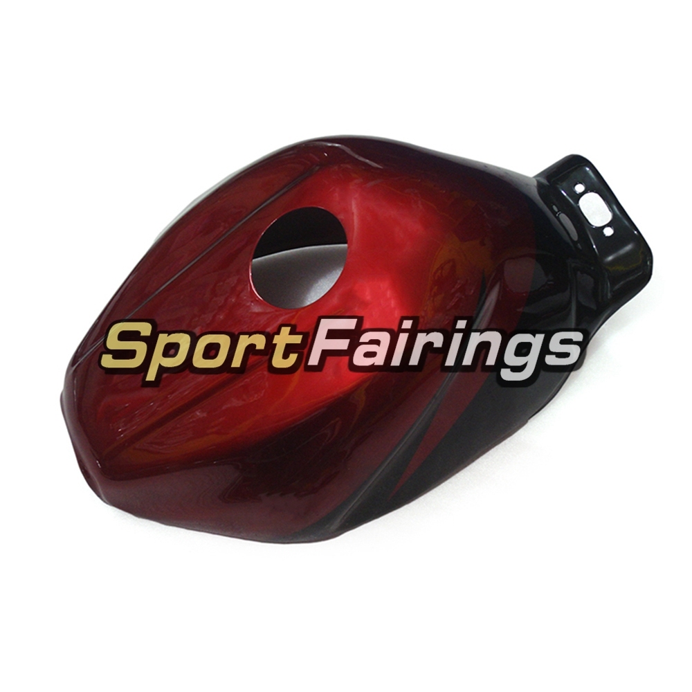 Fairing Kit Fit For Yamaha YZF600R Thundercat 1997 - 2007 - Red Grey