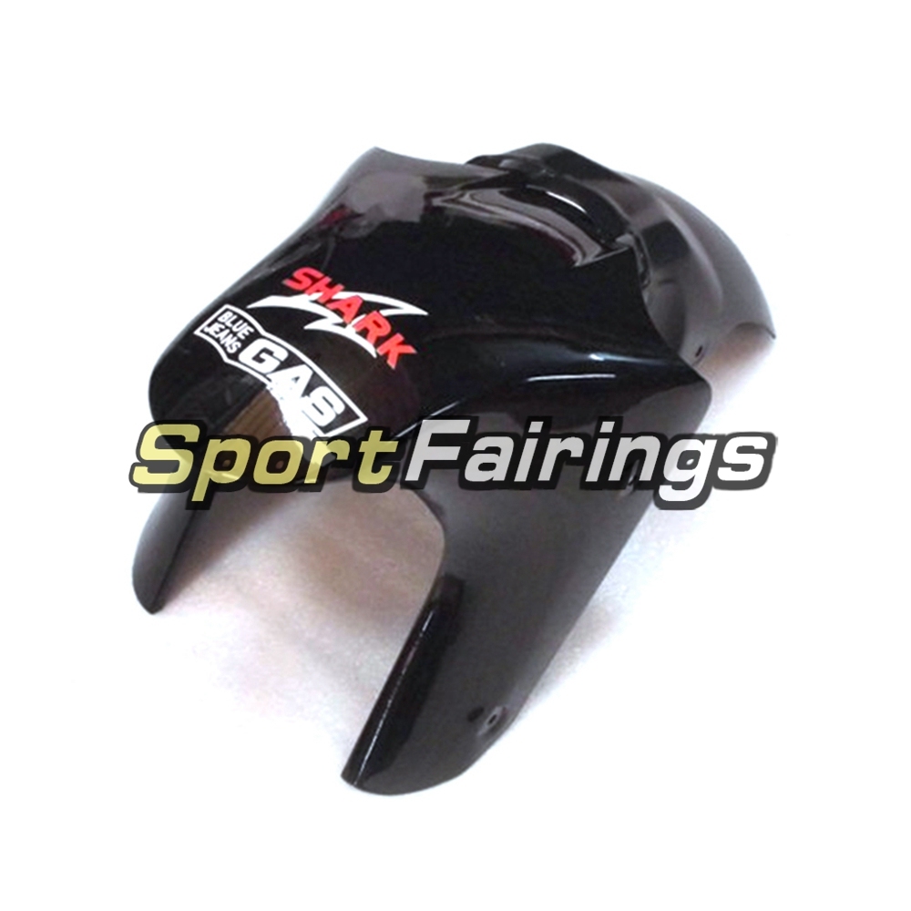 Fairing Kit Fit For Yamaha YZF600R Thundercat 1997 - 2007 - White Red Flames