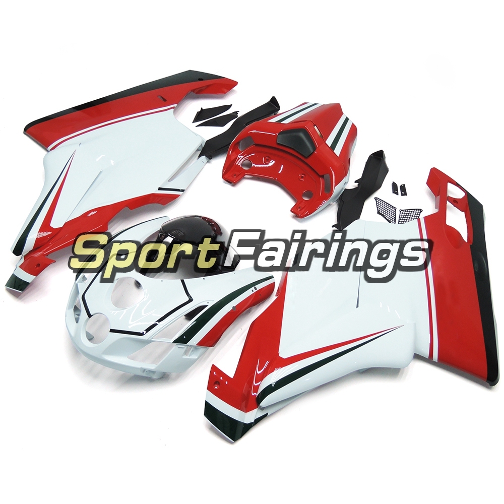 Fairing Kit Fit For Ducati 999/749 2003 - 2004 - Red White