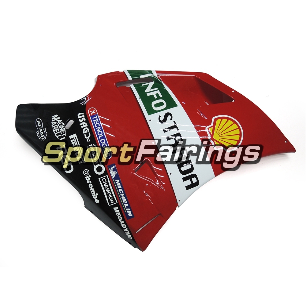 Racing Fairing Kit Fit For Ducati 996/748/916/998 Monoposto 1996 - 2002 - Gloss Red Green